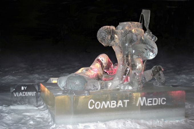Combat Medic - Bassett Army Hospital, Ft. Wainwright, Alaska