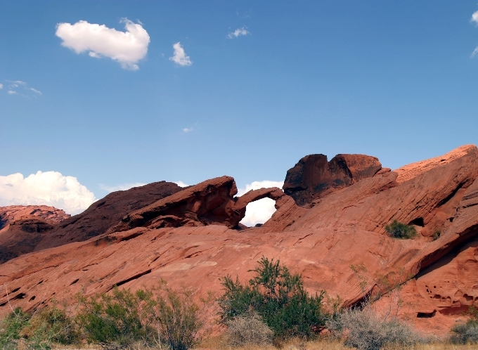 Valley of Fire - Arch Rock #1