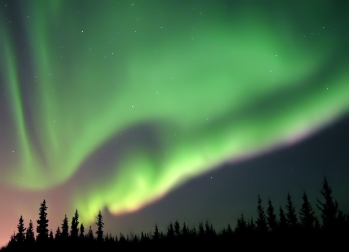 Aurora Flame - North Pole, Alaska